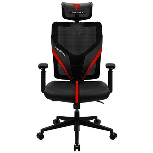 Кресло компьютерное THUNDERX3 YAMA1 (черный/красный)