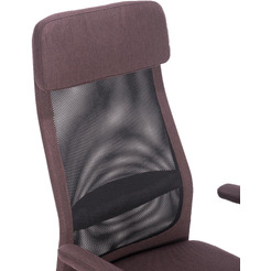 Кресло Brabix Flight EX-540 (ткань, коричневый)