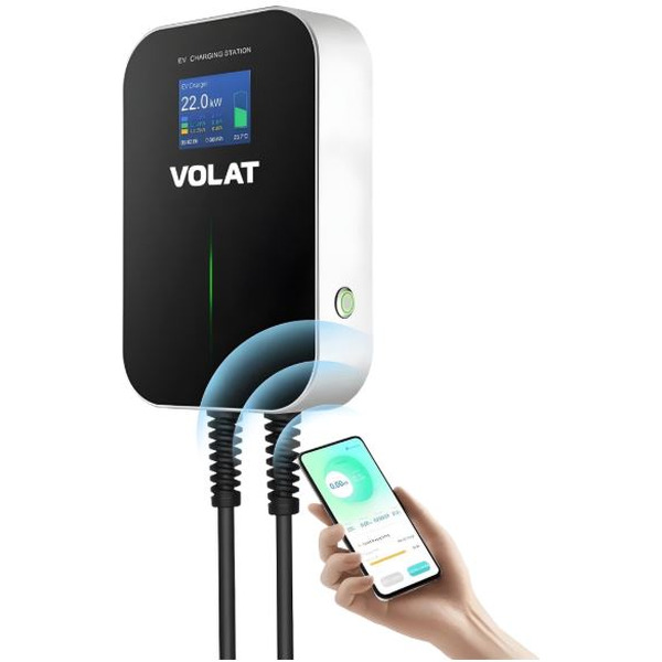 Зарядная станция для электромобилей VOLAT BS20-BC-7KW-APP T2