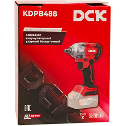 Гайковерт DCK KDPB488 (TYPE Z) без АКБ и ЗУ
