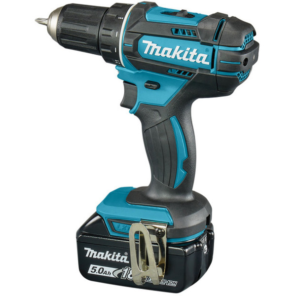 Дрель-шуруповерт Makita DDF482RTJ