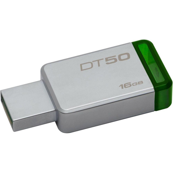 Флеш-накопитель KINGSTON DataTraveler 50 16GB
