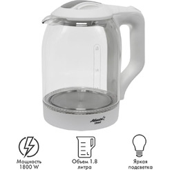 Электрический чайник Atlanta ATH-2466 (белый)