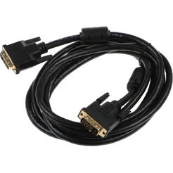 Кабель Ningbo DVI-D (m)/DVI-D (m) (3 м, черный)