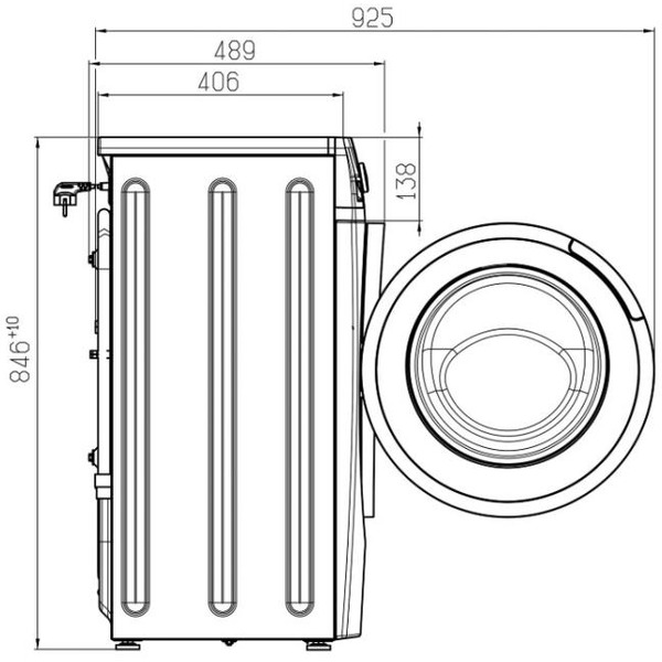 Стиральная машина ATLANT СМА 70У1214-СA-01