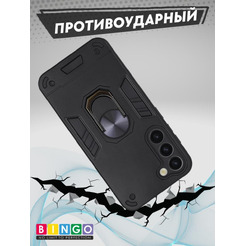 Бампер Bingo Warrior для SAMSUNG S23+ Черный