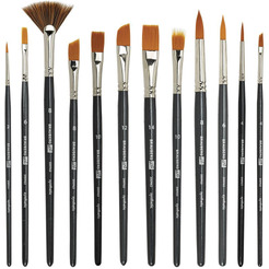 Набор кистей BRAUBERG Art Classic 200963 (12 шт)