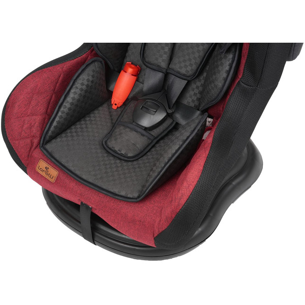 Автокресло Lorelli Red Black
