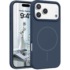 Бампер Bingo Silicone Magnetic для APPLE iPhone 17 Pro Синий