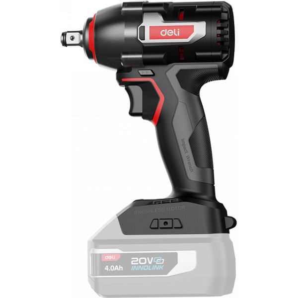 Винтоверт ударный Deli DE231Z (без АКБ и ЗУ)