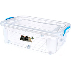 Контейнер для хранения Эльфпласт Storage Box на колесах EP374 (30л)