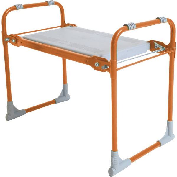 Скамья садовая Ника СК (оранжевый)