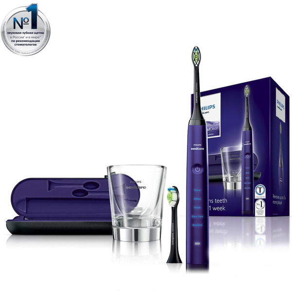 Электрическая зубная щетка PHILIPS HX9372/04