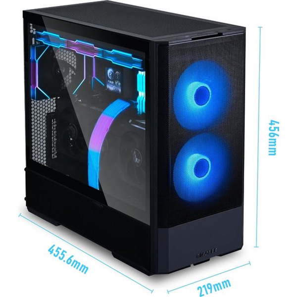 Корпус Lian Li Lancool 207 Black G99.LAN207RX.10R