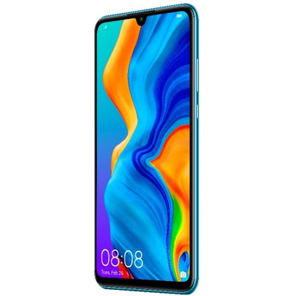 Смартфон HUAWEI P30 Lite 256GB (MAR-LX1B) насыщенный бирюзовый