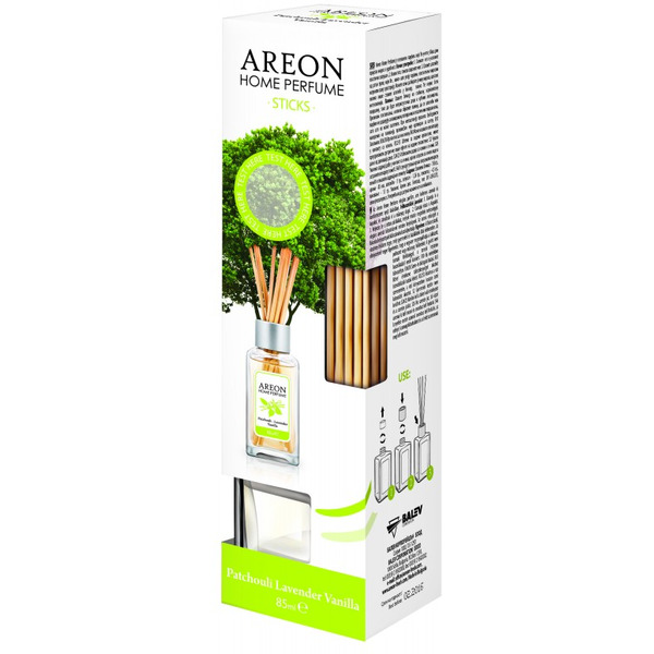 Ароматизатор воздуха Areon Home Perfume Sticks PatchiLavVanil 85 мл
