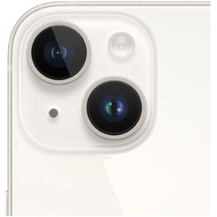 Смартфон APPLE iPhone 14 Б\У Grade A 128GB Starlight (MPUQ3J/A)
