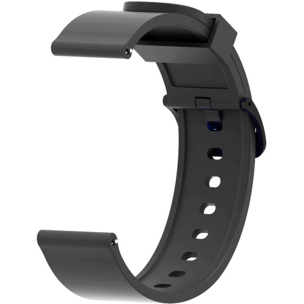 Ремешок Bingo Silicone для Amazfit Bip/GTS/GTR 42mm/Ширина 20мм Черный