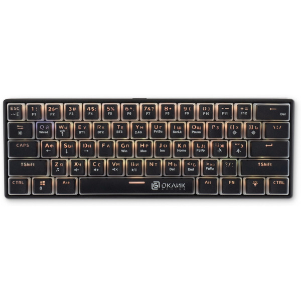 Клавиатура Oklick K763W (черный)