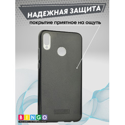 Чехол-накладка Bingo Shine для HUAWEI Honor 8X (черный)