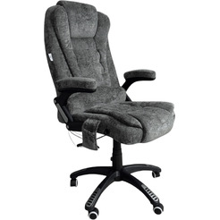 Кресло Calviano Veroni 56 (серый плюш)