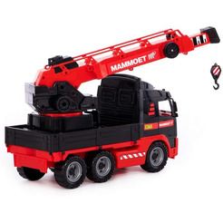 Автомобиль-кран Полесье с поворотной платформой 203-01 MAMMOET 56979