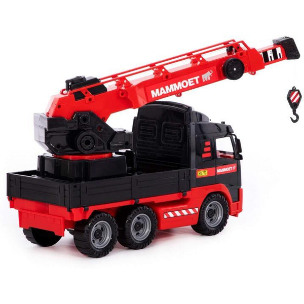 Автомобиль-кран Полесье с поворотной платформой 203-01 MAMMOET 56979