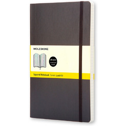 Блокнот Moleskine Classic Soft Pocket QP612 (черный)