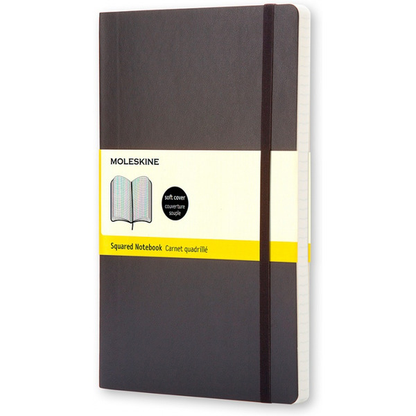Блокнот Moleskine Classic Soft Pocket QP612 (черный)