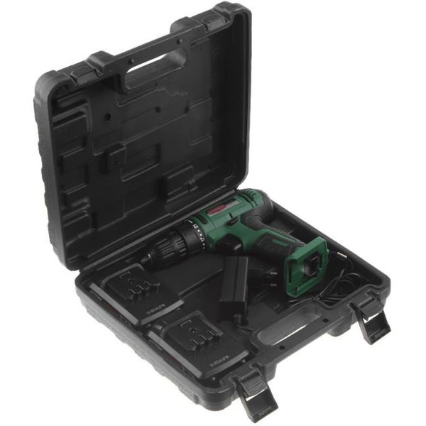 Дрель-шуруповерт Hammer ACD18BS (с 2-мя АКБ, кейс)