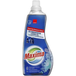 Гель для стирки SANO Maxima Blue Blossom (60 стирок) 1,5 л