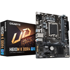 Материнская плата Gigabyte H610M K DDR4