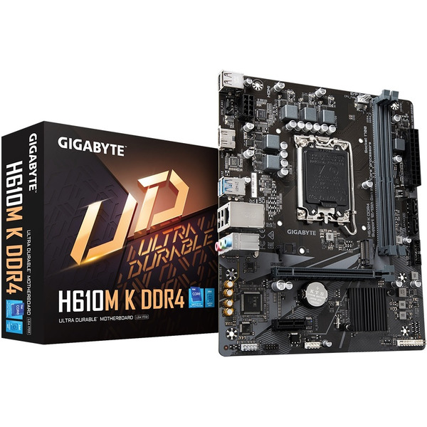 Материнская плата Gigabyte H610M K DDR4