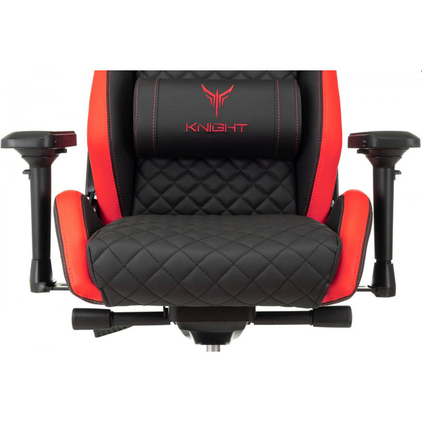 Кресло игровое Knight Titan (1685575) черный/красный
