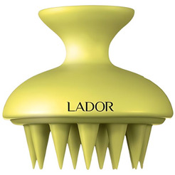 Массажная щетка для головы La'dor Scalp Massager Shampoo Brush Brown L4591