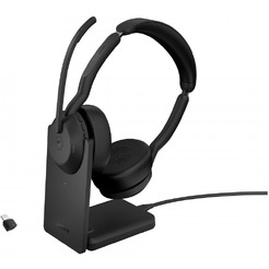 Гарнитура Jabra Evolve2 55 MS Stereo Stand USB-C