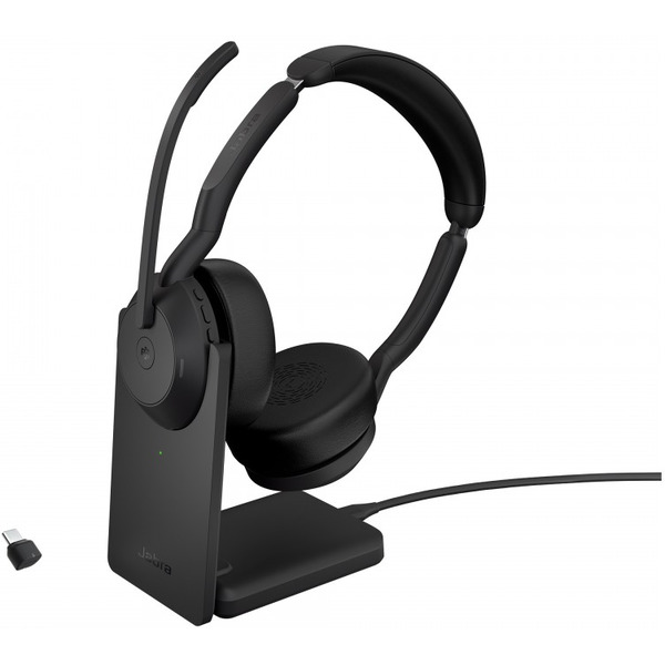 Гарнитура Jabra Evolve2 55 MS Stereo Stand USB-C