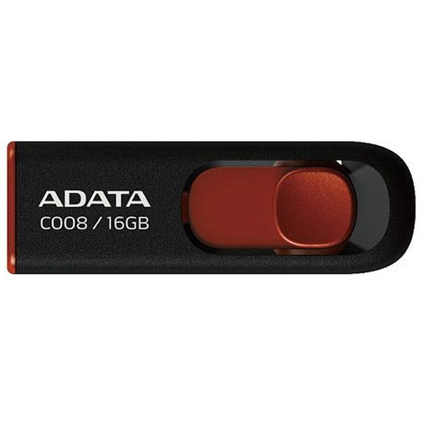 USB Flash A-Data Classic C008 16GB AC008-16G-RKD