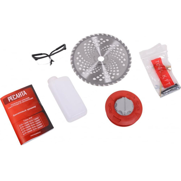 Триммер Ресанта БТР-2500П (70/2/41)