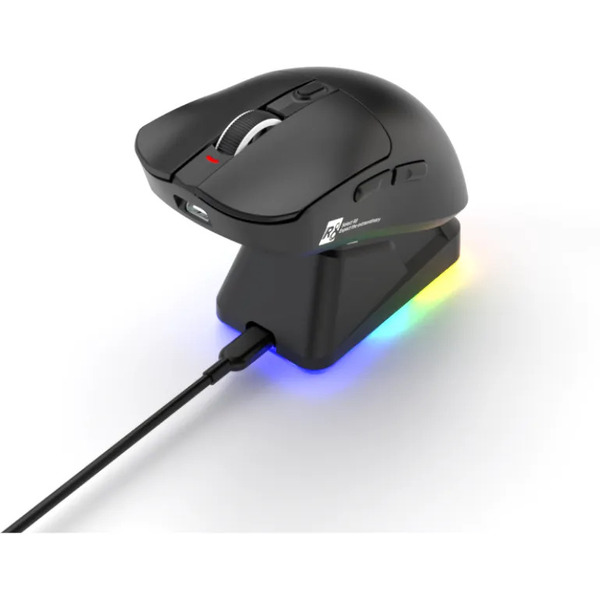 Игровая мышь R8 G313 6D Wired&2.4G&BT Rechargeable Gaming (черный)