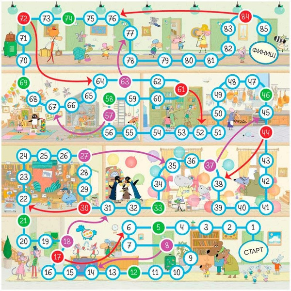 Настольная игра Мир Хобби Отель у Овечек. Самый лучший день 952071