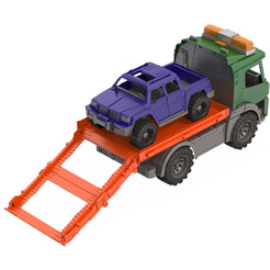 Спецтехника Нордпласт Эвакуатор с машиной 205_NP