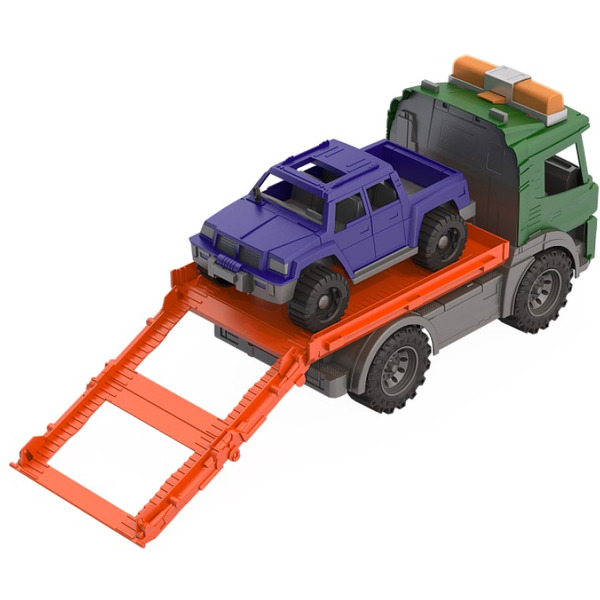 Спецтехника Нордпласт Эвакуатор с машиной 205_NP