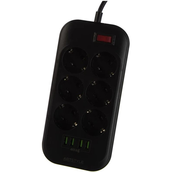 Сетевой фильтр ArtStyle CL-6403B