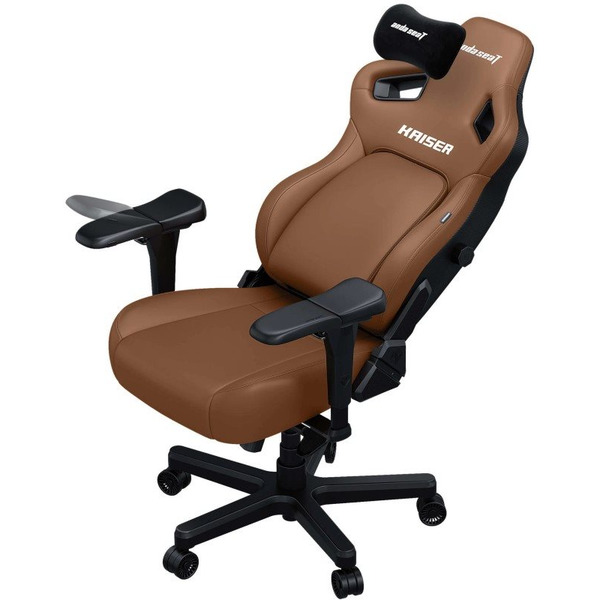 Игровое кресло AndaSeat Kaiser 4 XL Bentley Brown (AD12YDDC-XLL-20-K-PV/C)