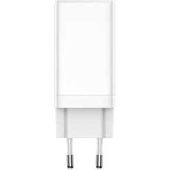 Сетевое зарядное устройство Baseus GaN3 Pro Fast Charger 2C+U 65W CCGP050102 White