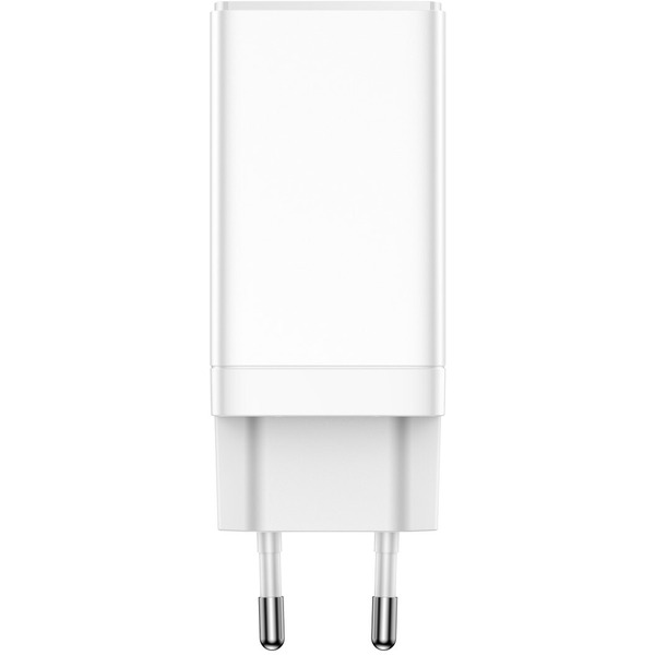 Сетевое зарядное устройство Baseus GaN3 Pro Fast Charger 2C+U 65W CCGP050102 White