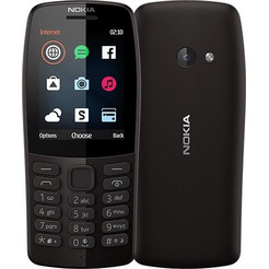 Телефон NOKIA 210 (черный)