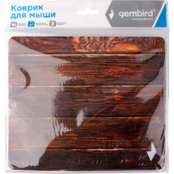 Коврик для мыши Gembird MP-WOOD