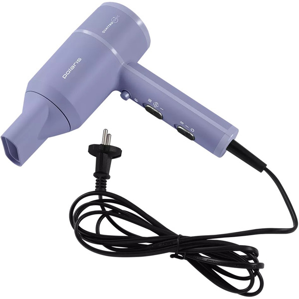 Фен Polaris PHD 2044Ti Quattro Ionic (лаванда)